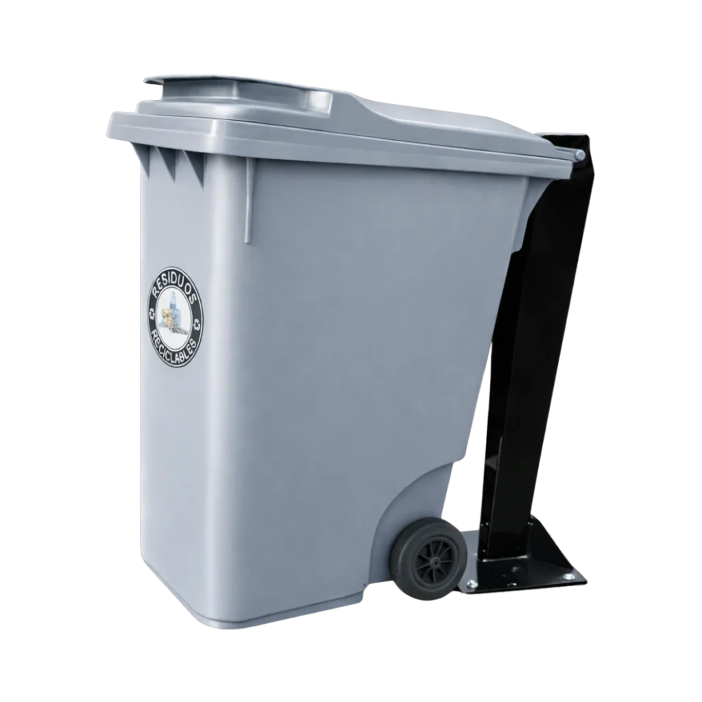 Contenedor con sistema de seguridad