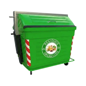 Contenedor metálico