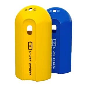 Contenedor para baterías