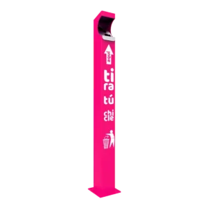 Contenedor para chicles