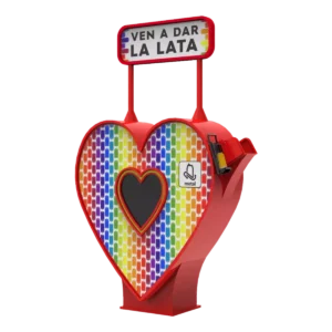 Contenedor para tapitas