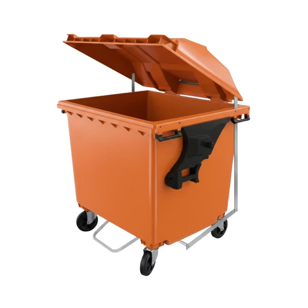 Contenedor basura 1100 litros