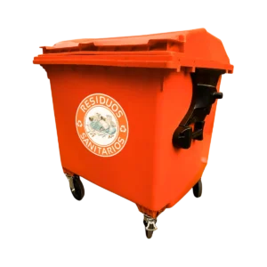 Contenedores de basura grandes