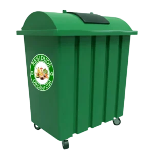 Contenedores de basura urbanos