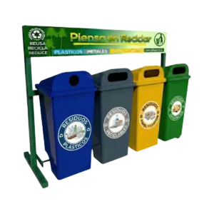 ESTACION DE RECICLAJE ECOL-560-RT1