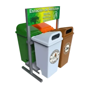 Estación de reciclaje ECOL-560-RT2