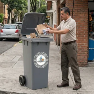 Contenedores móviles para residuos