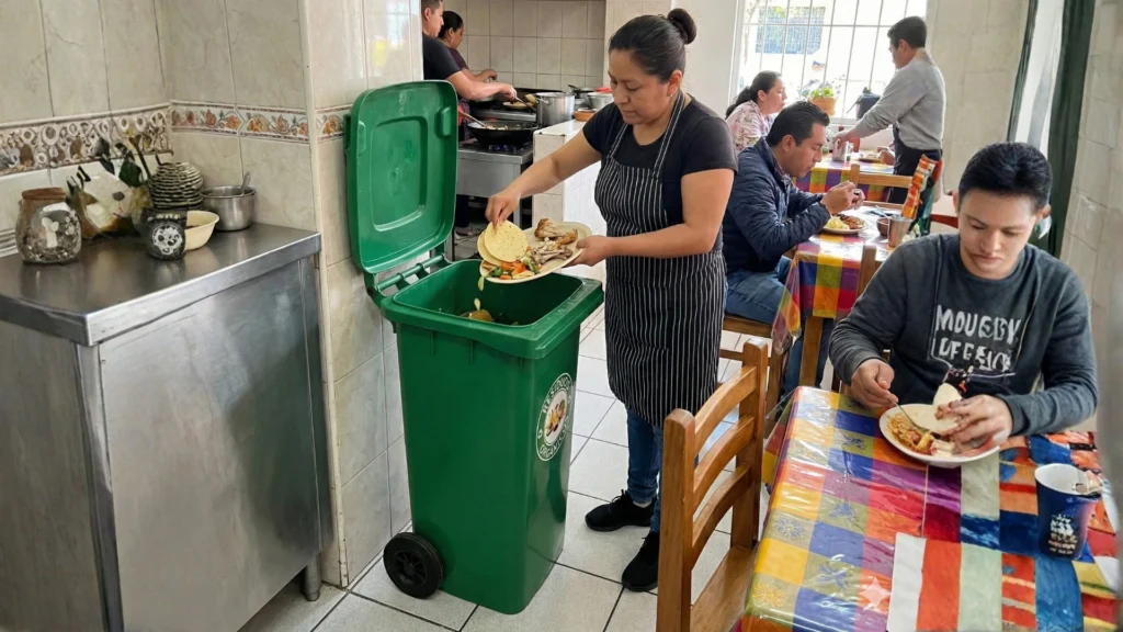 Botes de plástico con tapa