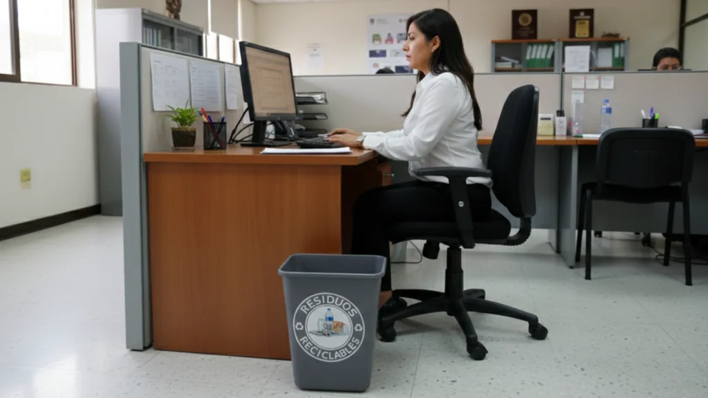 Botes para la basura