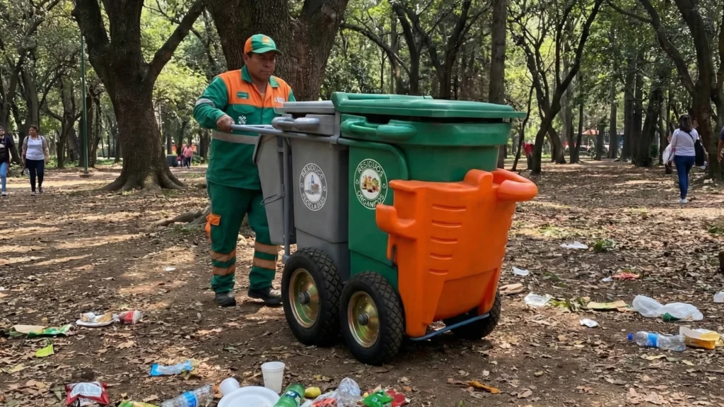 Carrito para limpieza