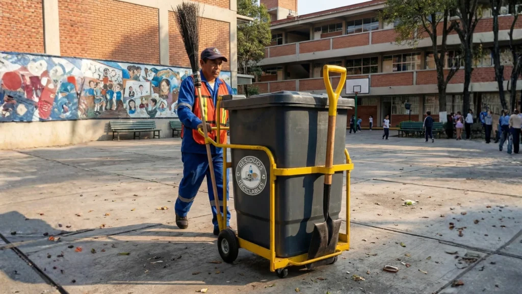 Carritos para basura