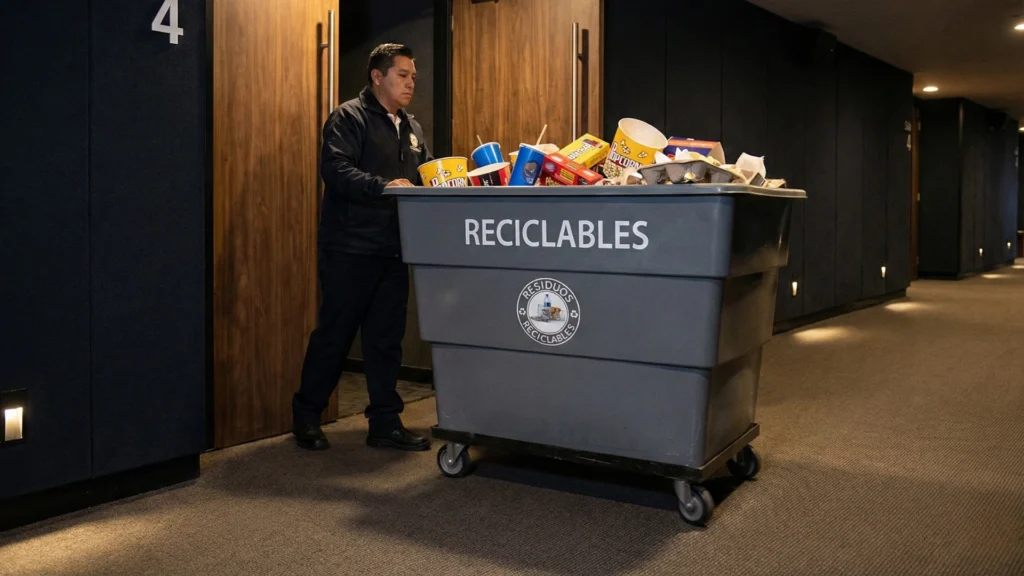 Carro de lavandería