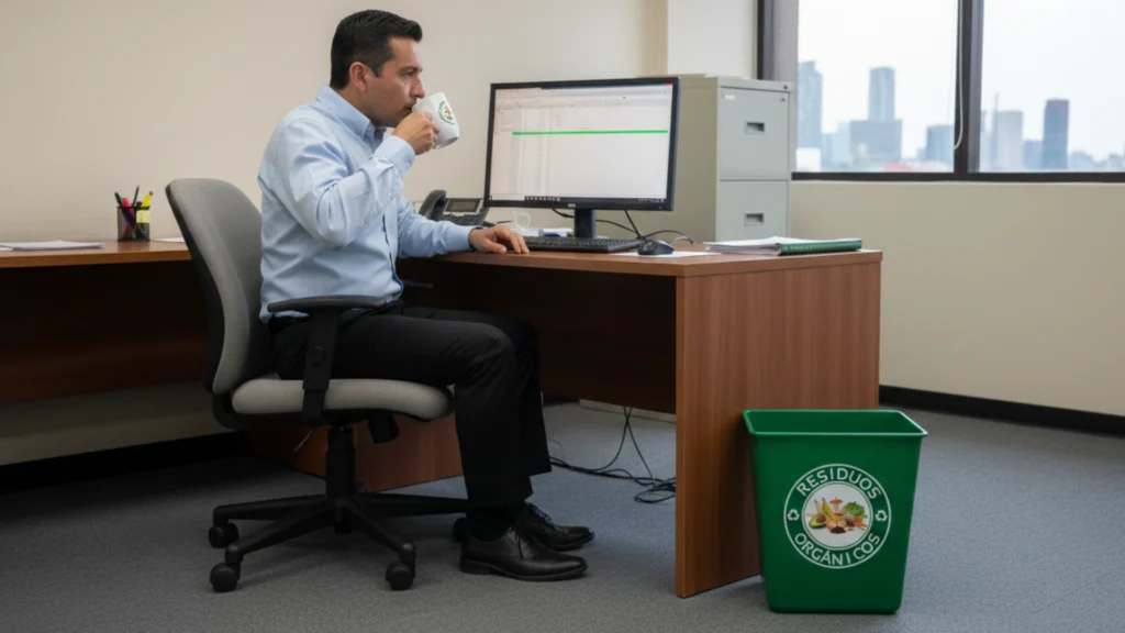 Cestos de basura de plástico