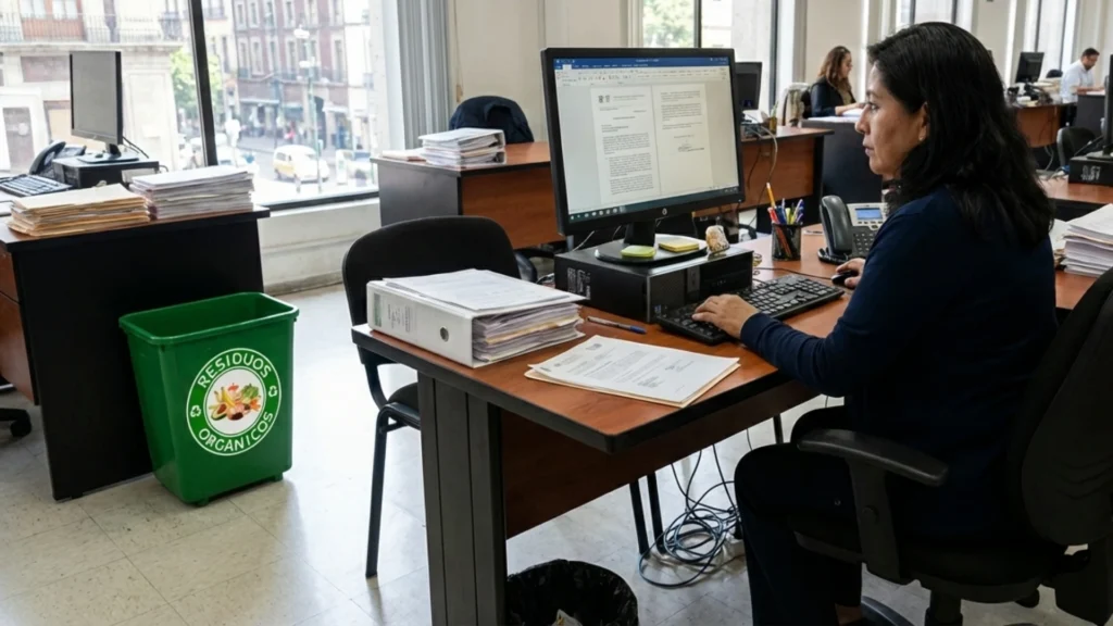 Cestos de basura para oficina