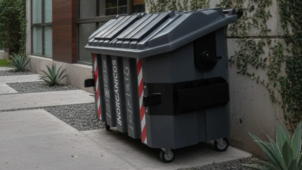 Contenedor 2000 litros