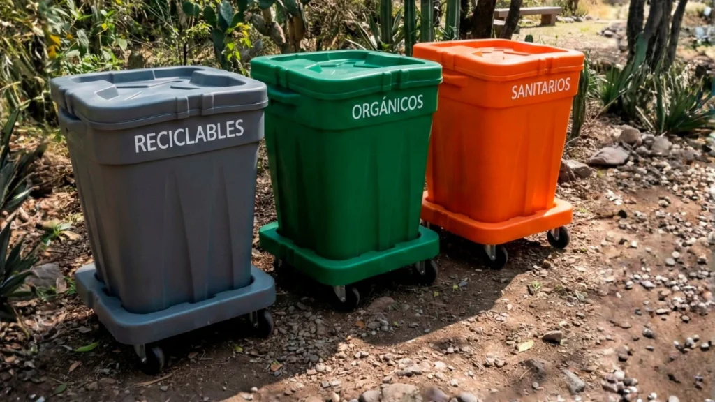 Contenedor VIC 120 Soplado