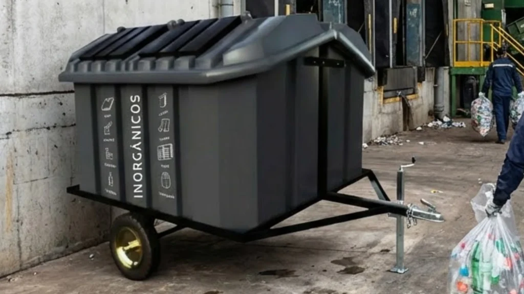 Contenedor de remolque