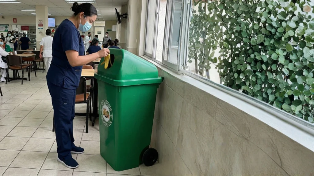 Contenedores ecológicos