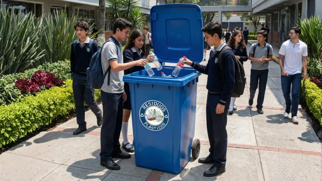 Contenedores industriales para basura