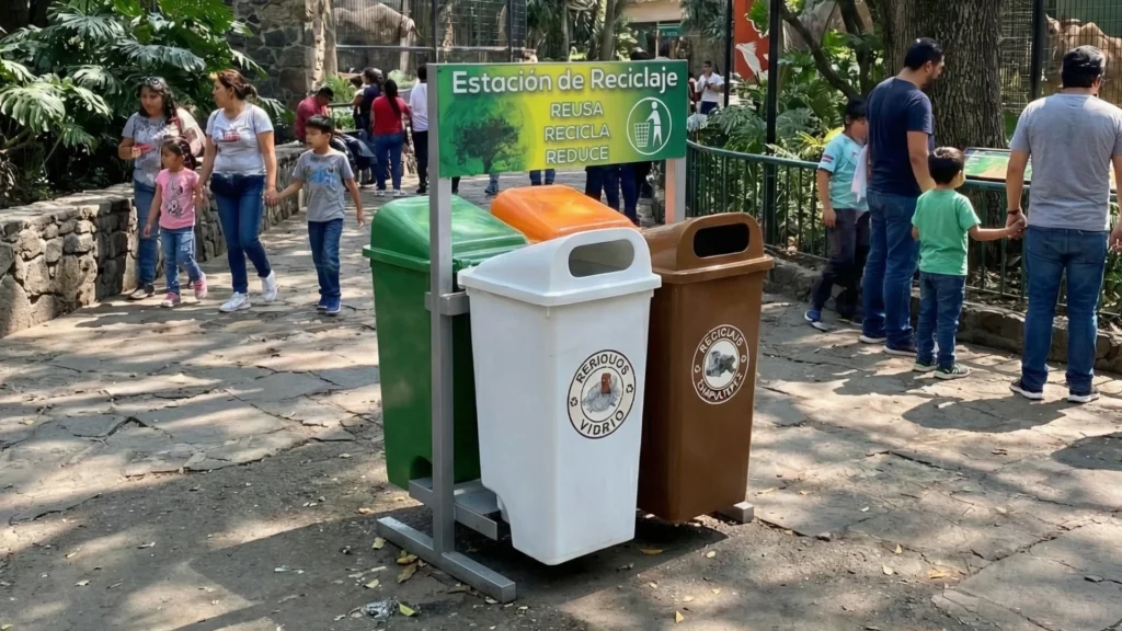 Estación de reciclaje ECOL-560-RT2