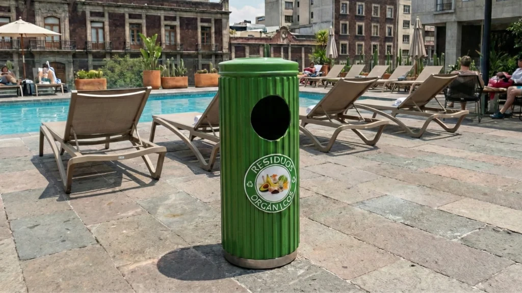 PAPELERA ORNAMENTAL 50