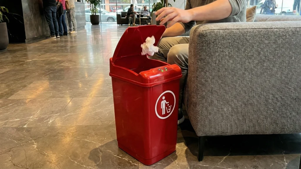 Papelera Inteligente