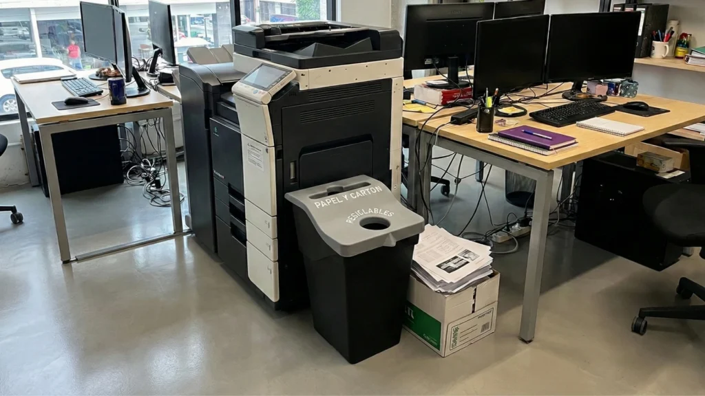 PAPELERAS RECIBIN 40