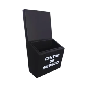 Organizador plástico