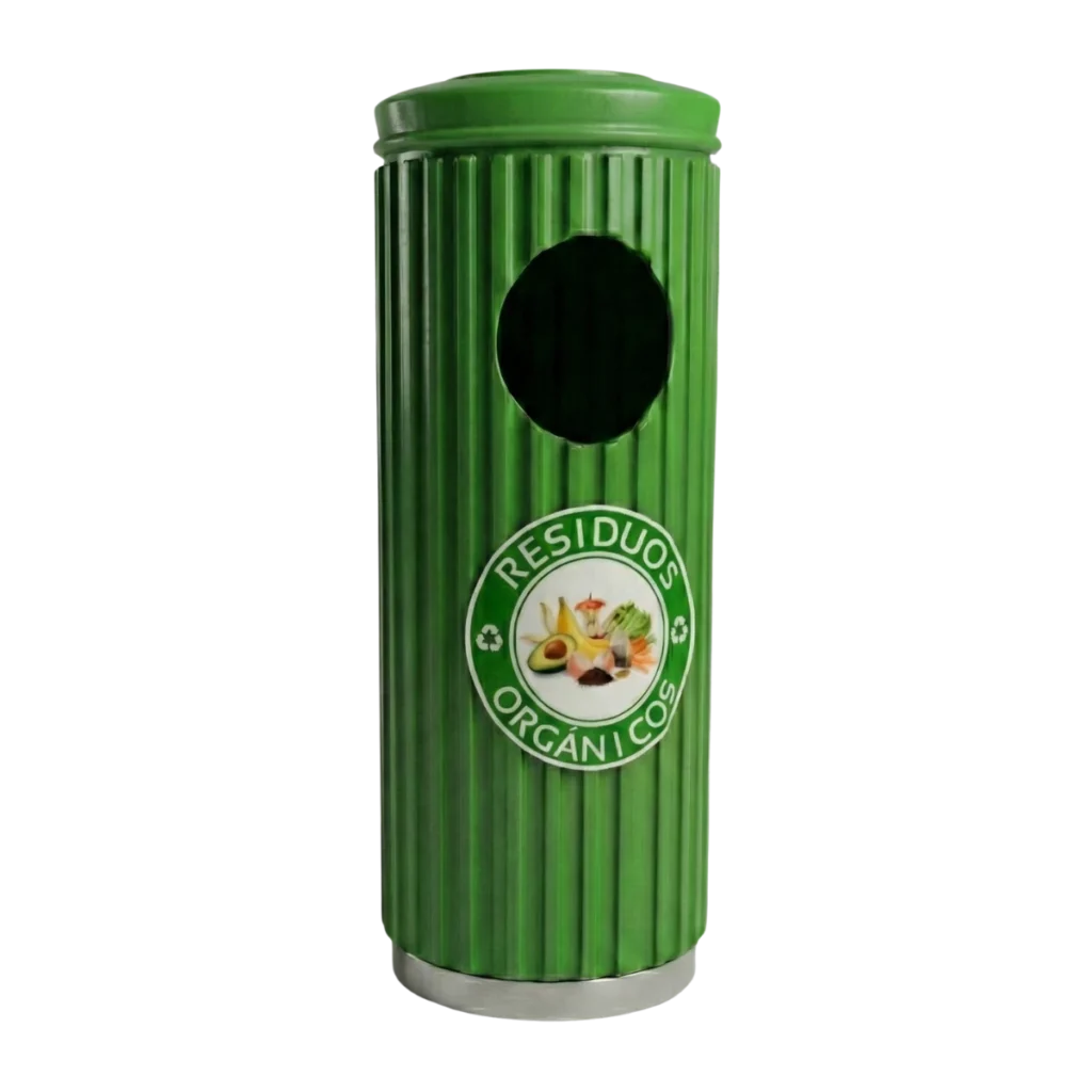 PAPELERA ORNAMENTAL 50