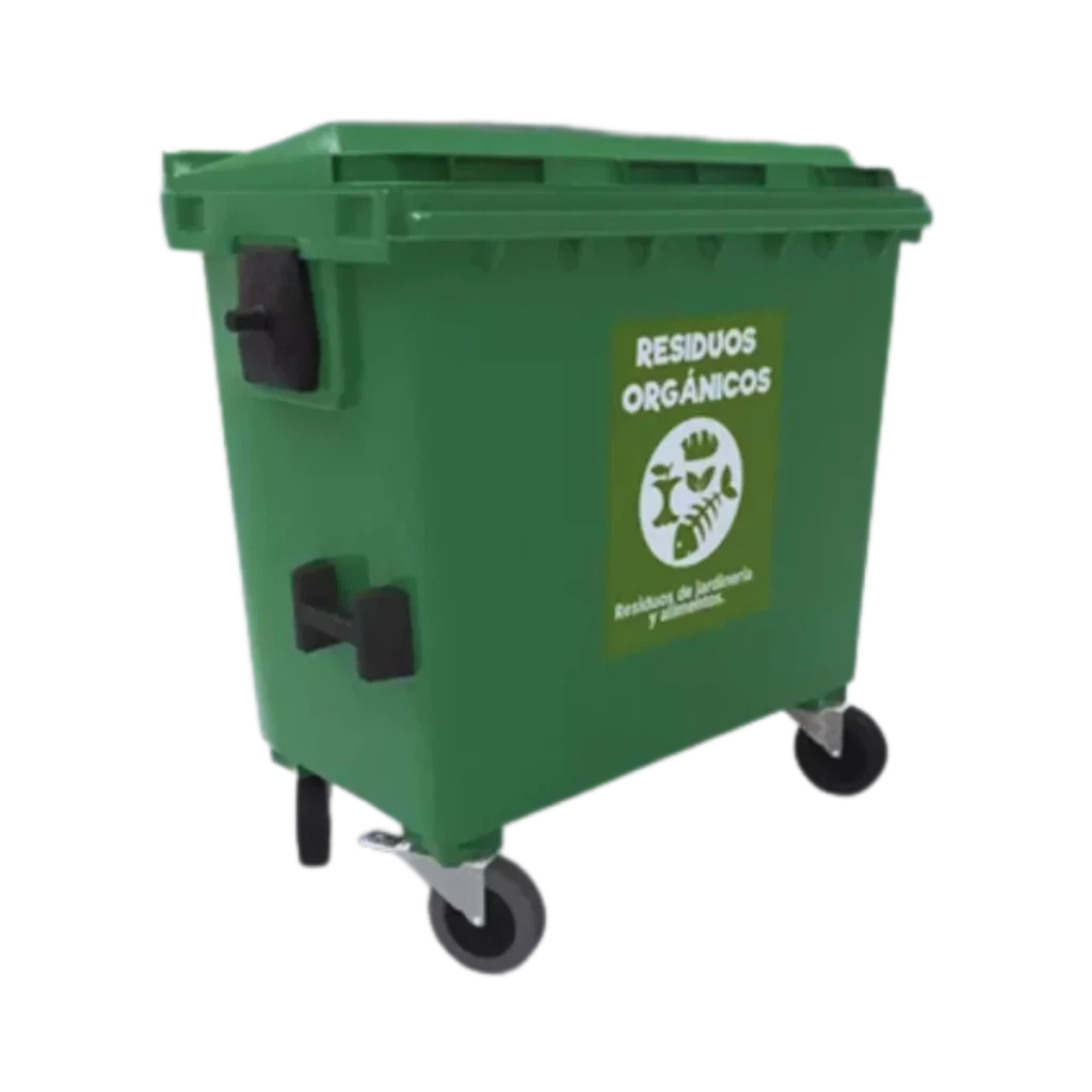 Tanques de basura industriales