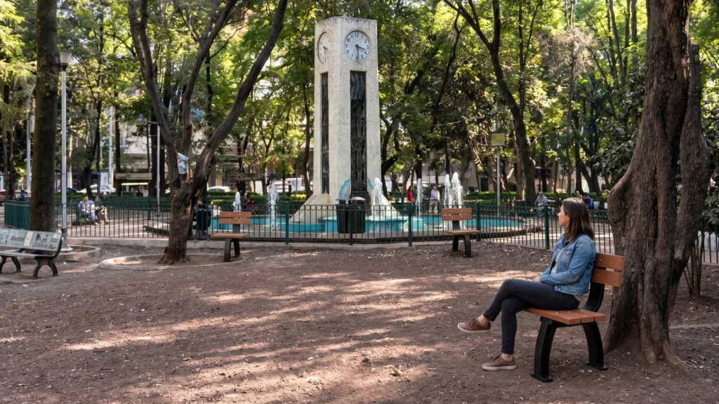 Banca parque
