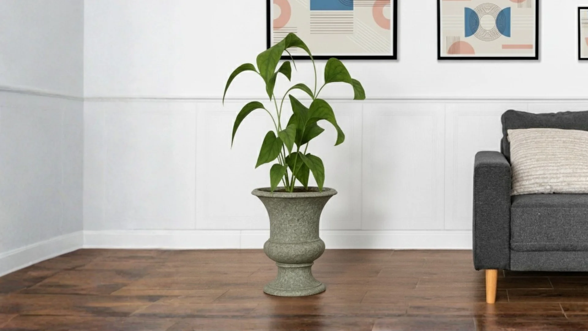 MACETA CLÁSICA DE URNA