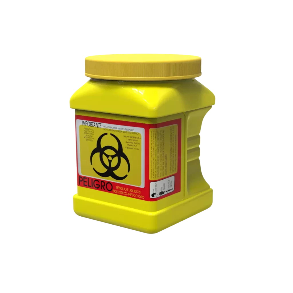 nombre Ennegrecer nitrógeno RPBI recipiente amarillo | Contenedores A1 ♻