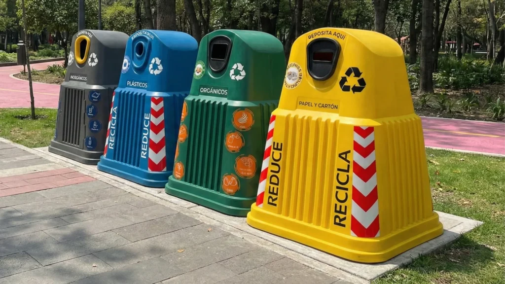 Contenedores de plástico industriales