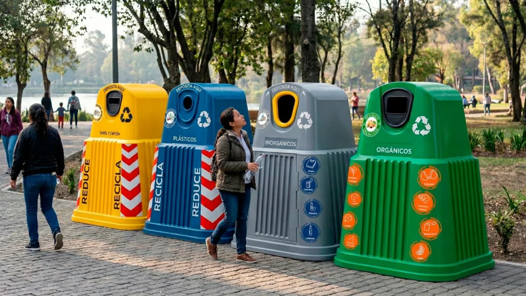 Contenedores de plástico industriales