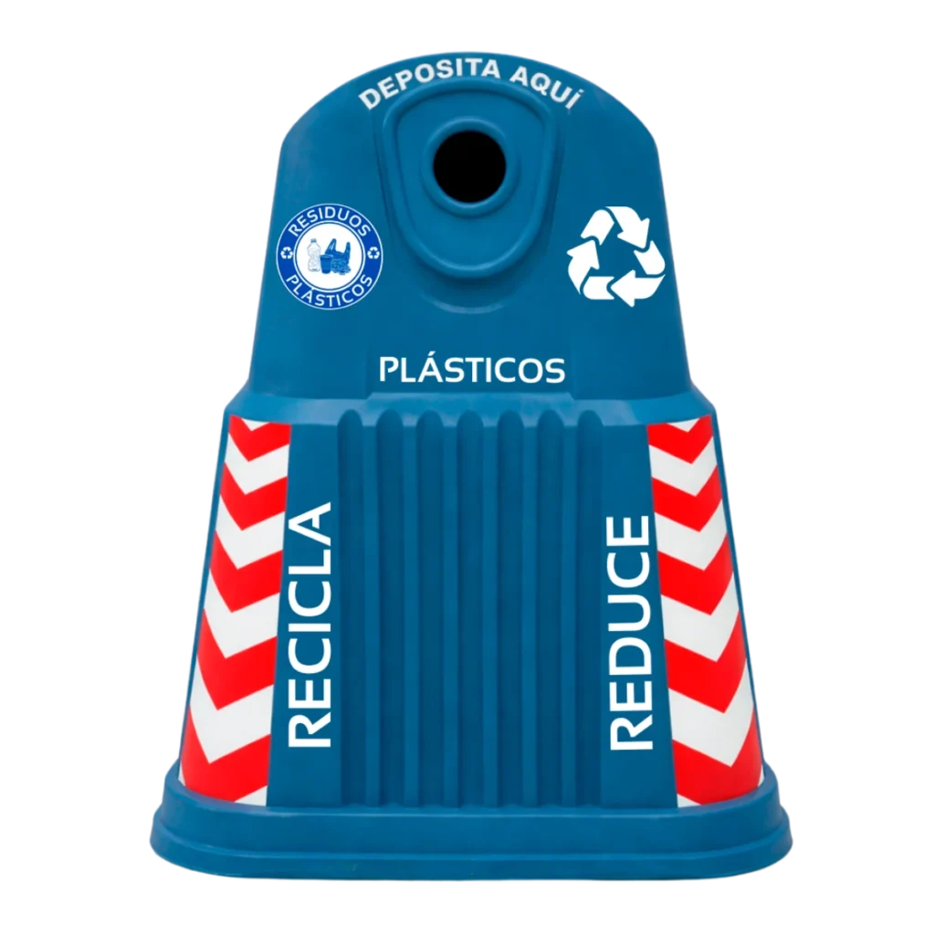 Contenedores de plástico industriales