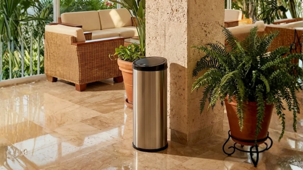 Contenedores de acero