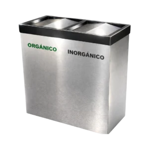 Contenedores de acero inoxidable