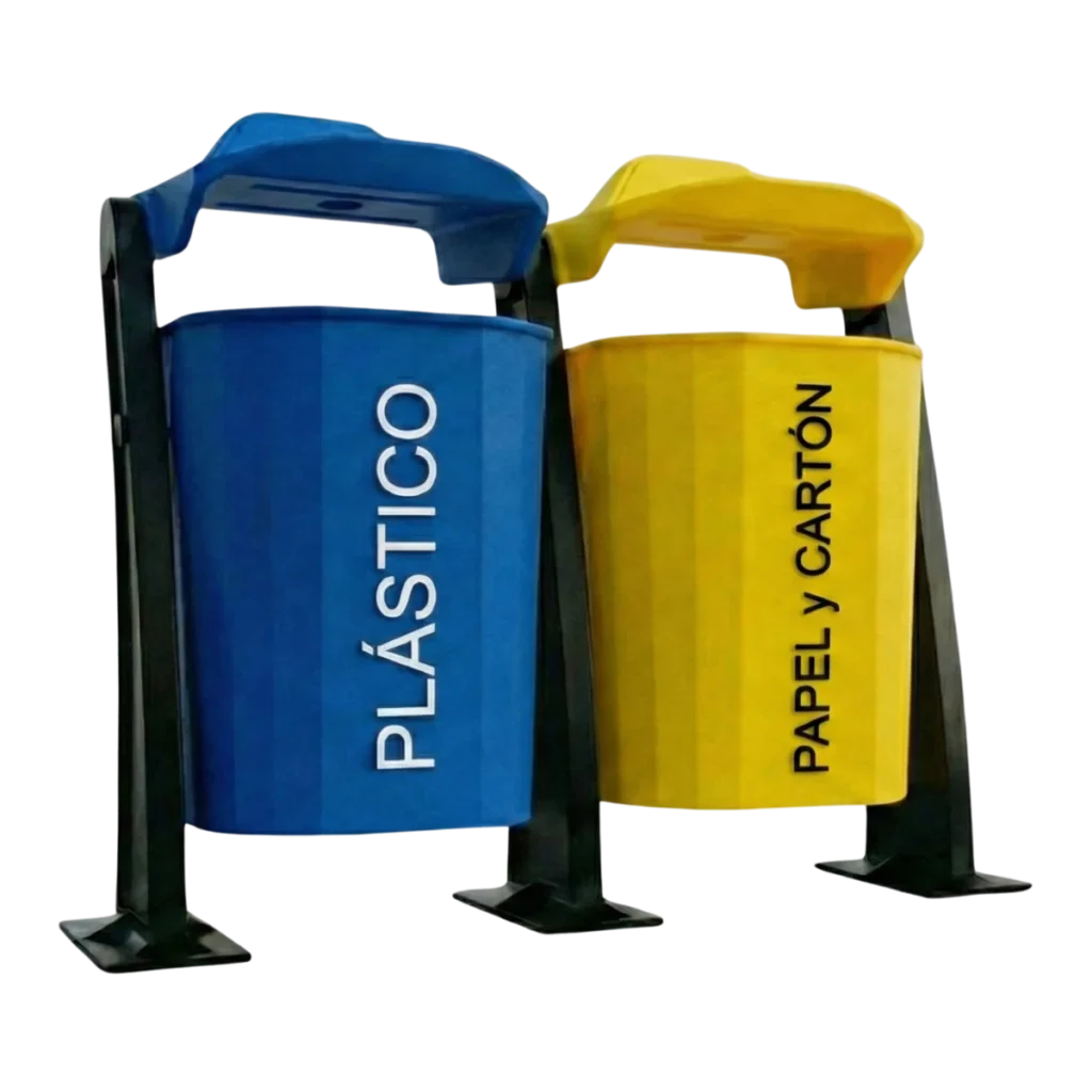 PAPELERA RECICLA 180-2