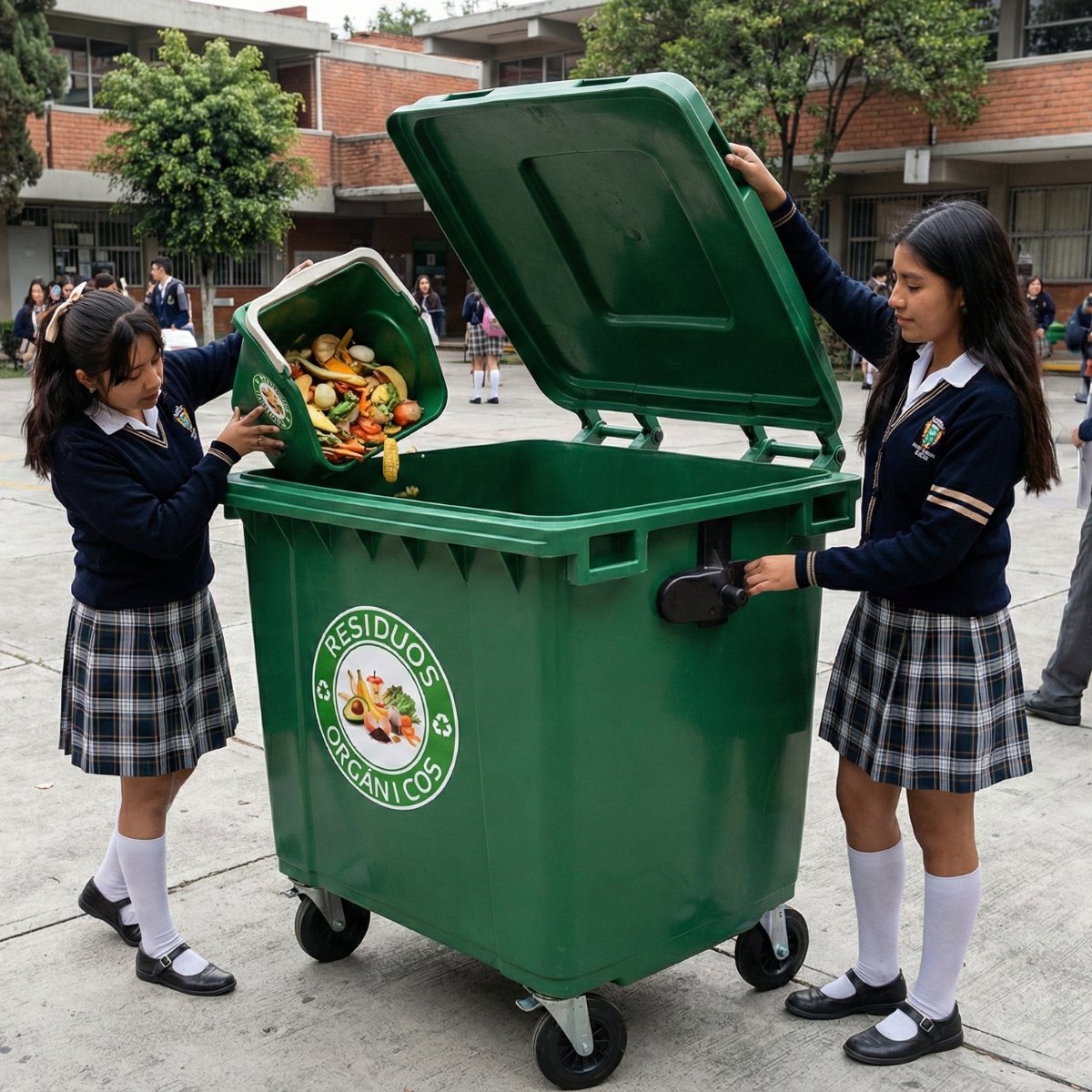 Canastillas de plástico