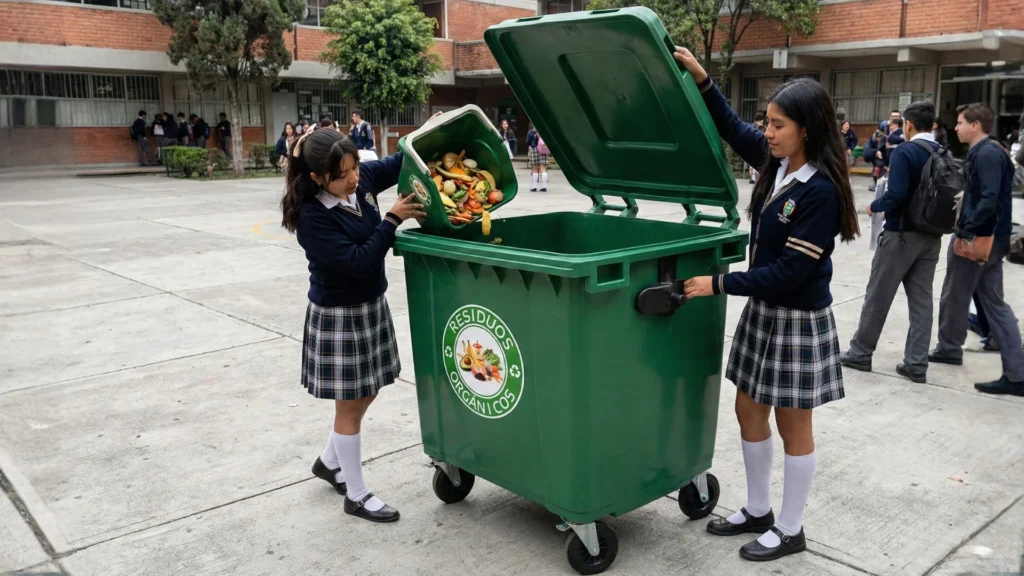 Canastillas de plástico