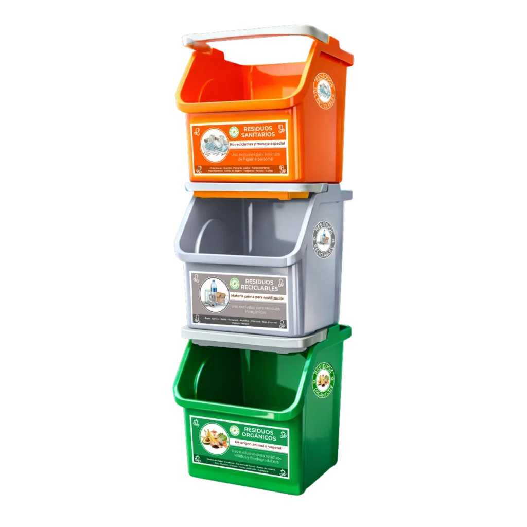 Canastillas de plástico