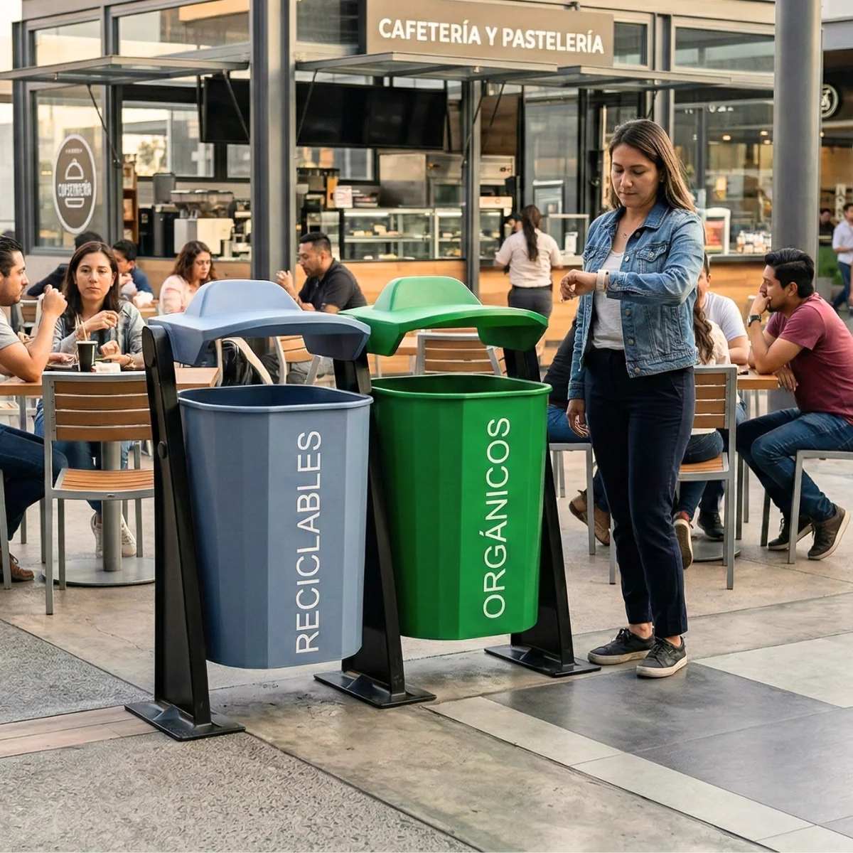 PAPELERA RECICLA 180-2