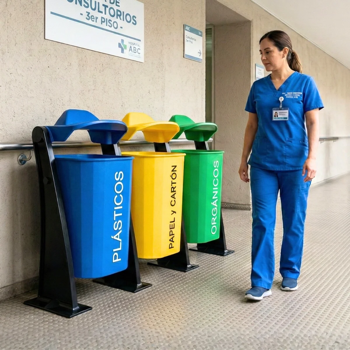 PAPELERA RECICLA 180-3