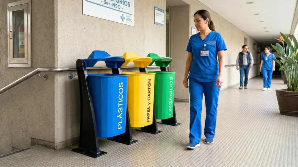 PAPELERA RECICLA 180-3