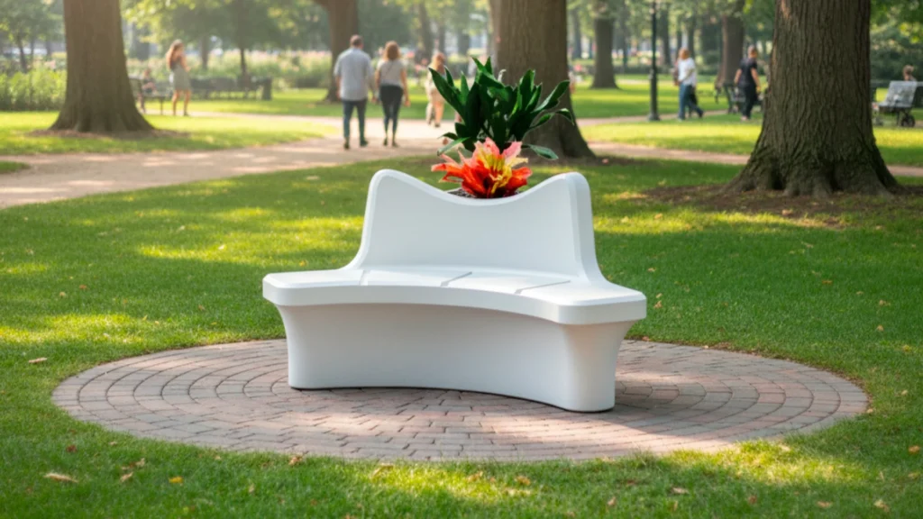 BANCA BELMONT CURVA HIDROMACETERO BAN-BE-CH