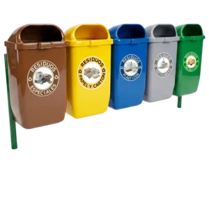 Estación de reciclaje europa-250-HDG1