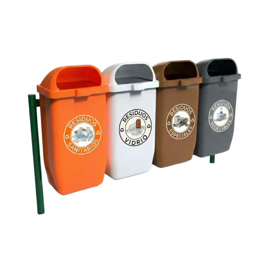 ESTACION DE RECICLAJE EUROPA-200-HDG1