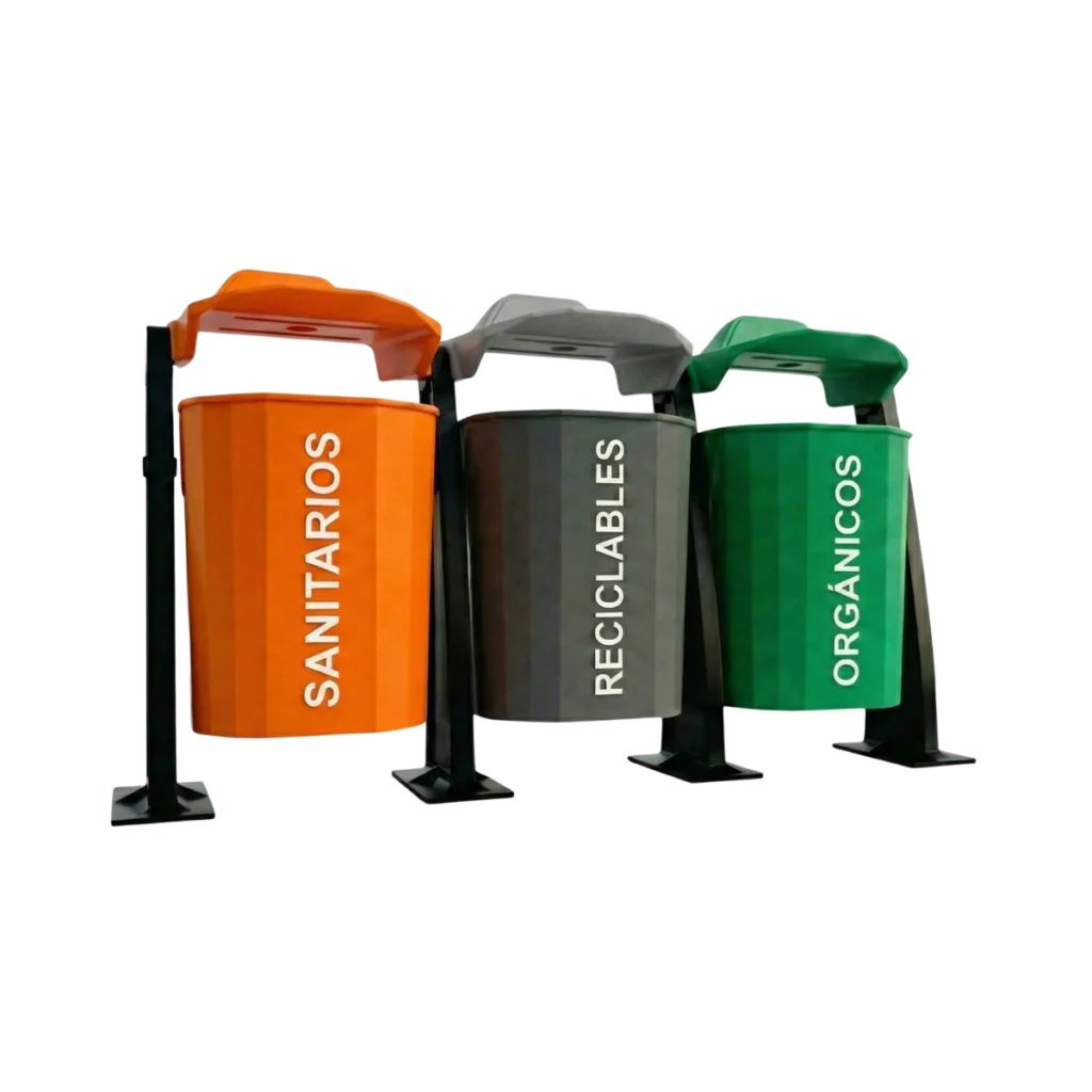 PAPELERA RECICLA 180-3