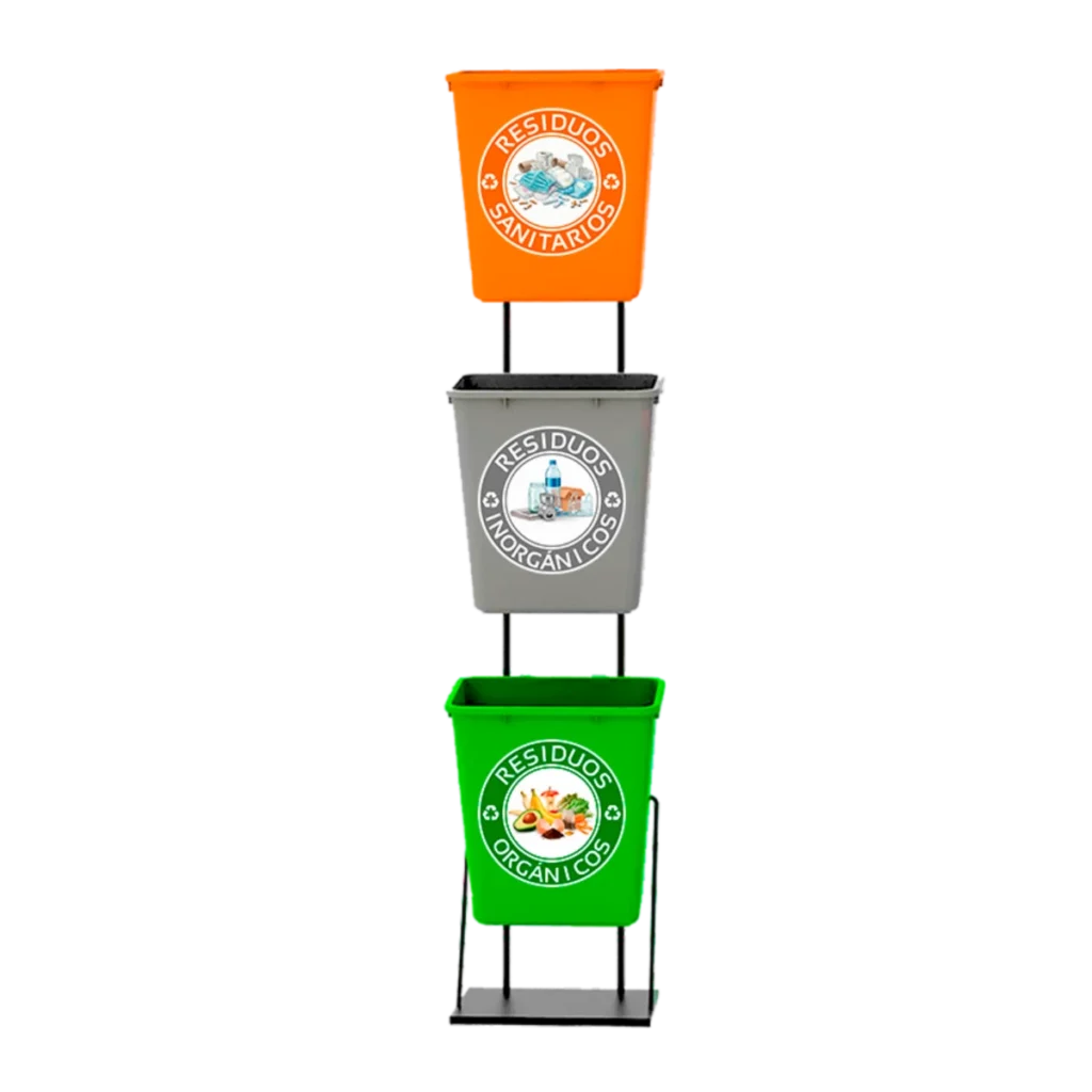 Botes de reciclaje